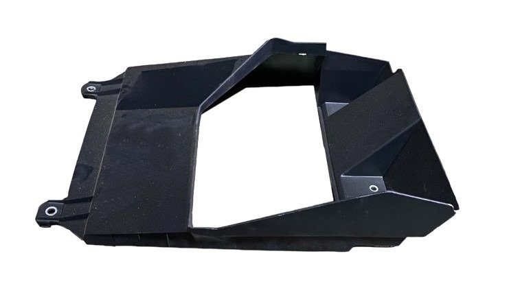 Left front bumper insert new aftermarket replacement Toyota Tundra 2022-2025