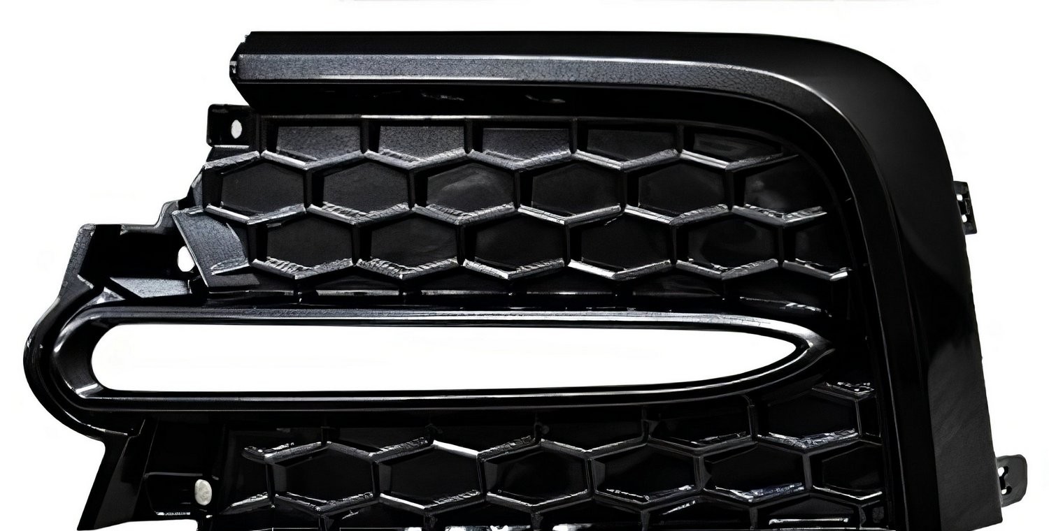 Left front bumper insert new aftermarket replacement Toyota Corolla 2020-2022