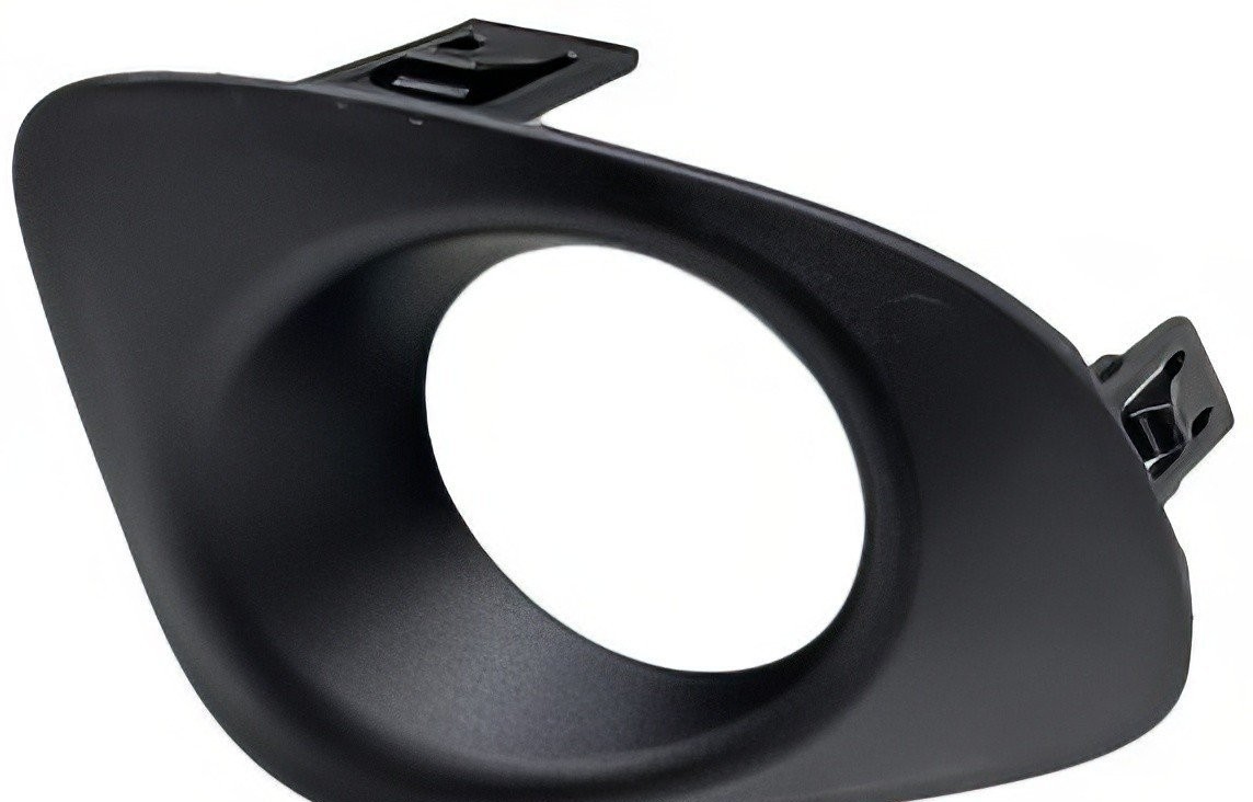 Rejilla de defensa delantera izquierda nueva de reemplazo (aftermarket) Toyota Corolla Cross 2023-2025