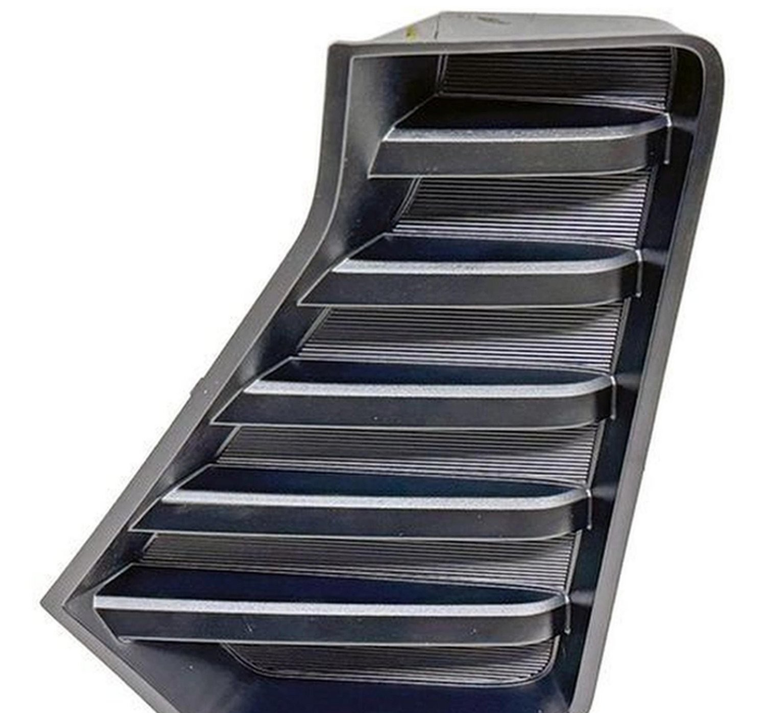 Left front bumper insert new aftermarket replacement Toyota Tacoma 2024-2025