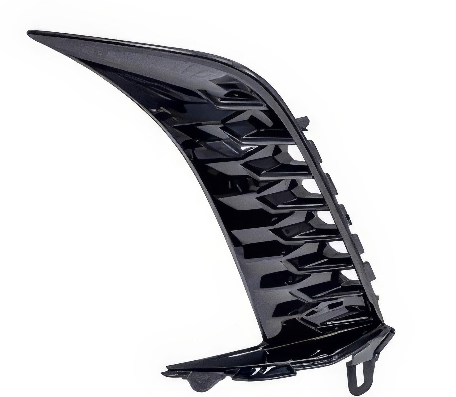 Left front bumper insert new aftermarket replacement Toyota Camry 2025