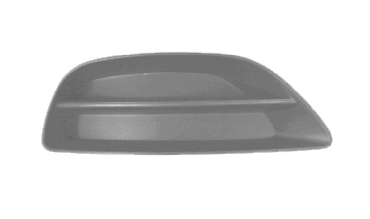 Right front bumper insert new aftermarket replacement Toyota Corolla 2001-2002