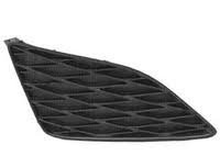 Right front bumper insert new aftermarket replacement Toyota Corolla 2009-2010