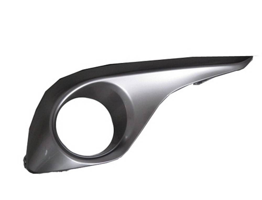Right front bumper insert new aftermarket replacement Toyota Highlander 2011-2013