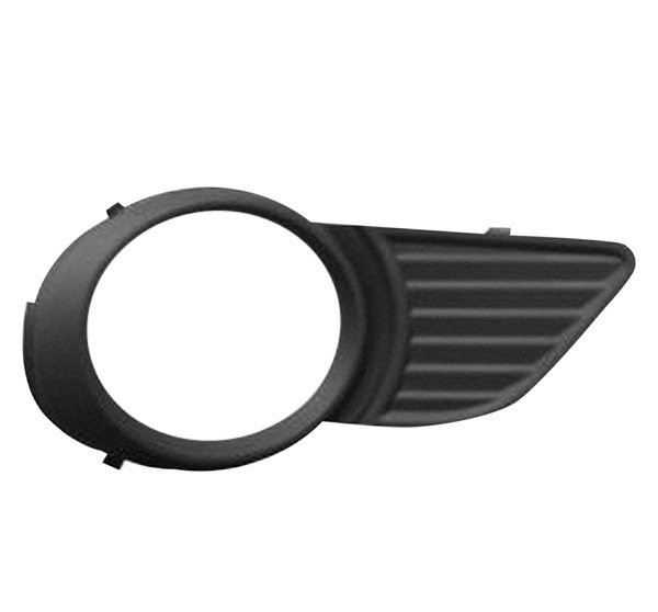 Right front bumper insert new aftermarket replacement Toyota Sienna 2011-2017