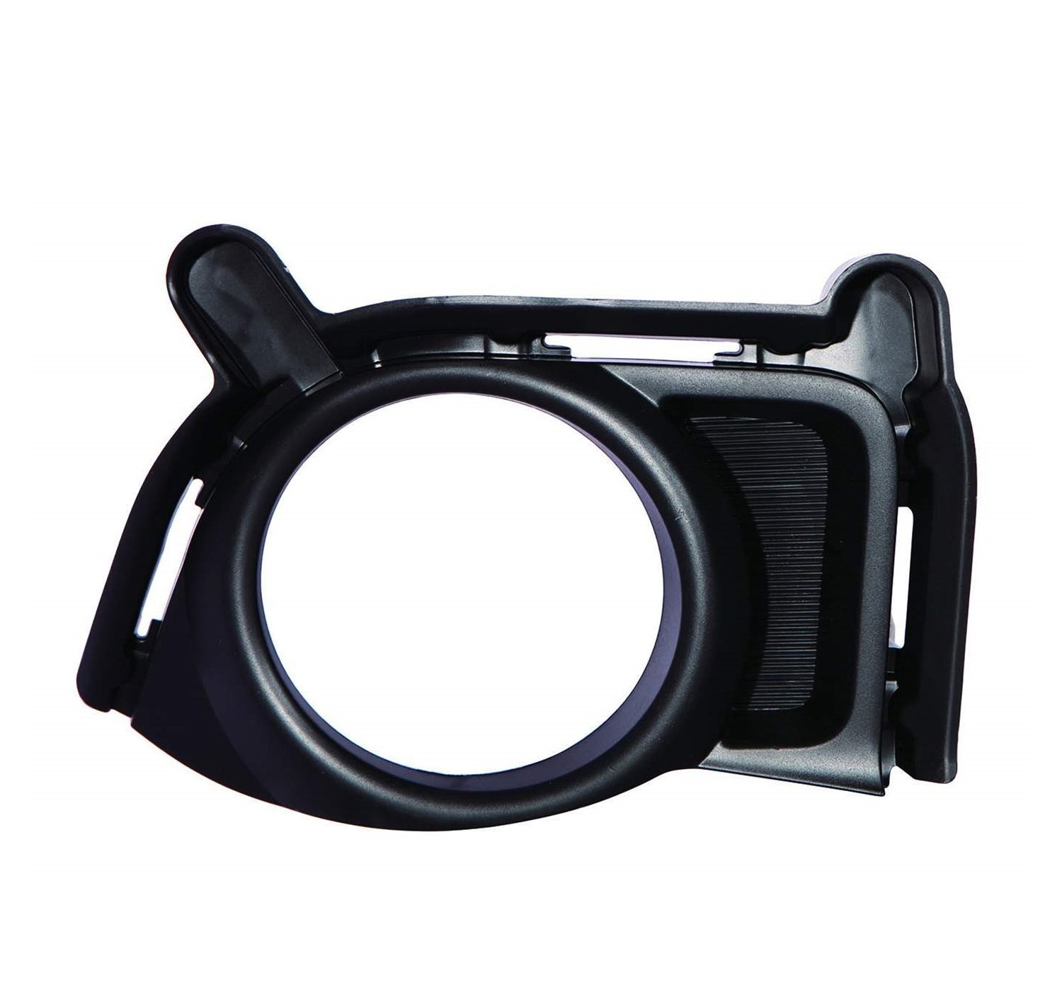 Rejilla de defensa delantera derecha nueva de reemplazo (aftermarket) Toyota Highlander 2014-2016