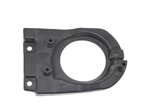 Rejilla de defensa delantera derecha nueva de reemplazo (aftermarket) Toyota Corolla Cross 2022-2025