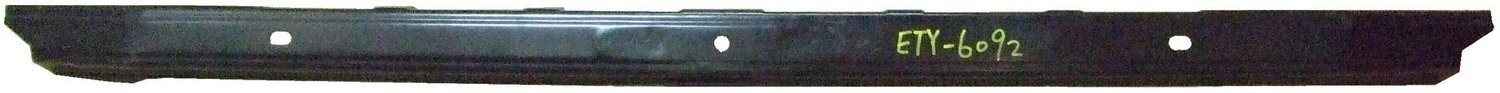 Front bumper cover support new aftermarket replacement Toyota Tundra 2014-2021