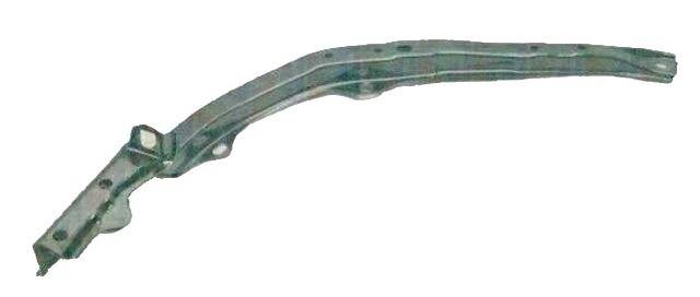 Left front bumper cover support new aftermarket replacement Toyota Highlander 2001-2007