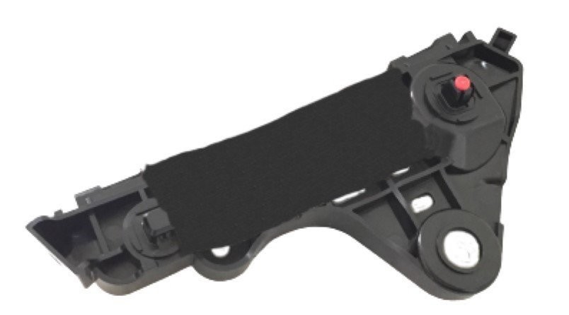 Soporte de defensa delantero izquierdo nuevo de reemplazo (aftermarket) Toyota Corolla Cross 2022-2025