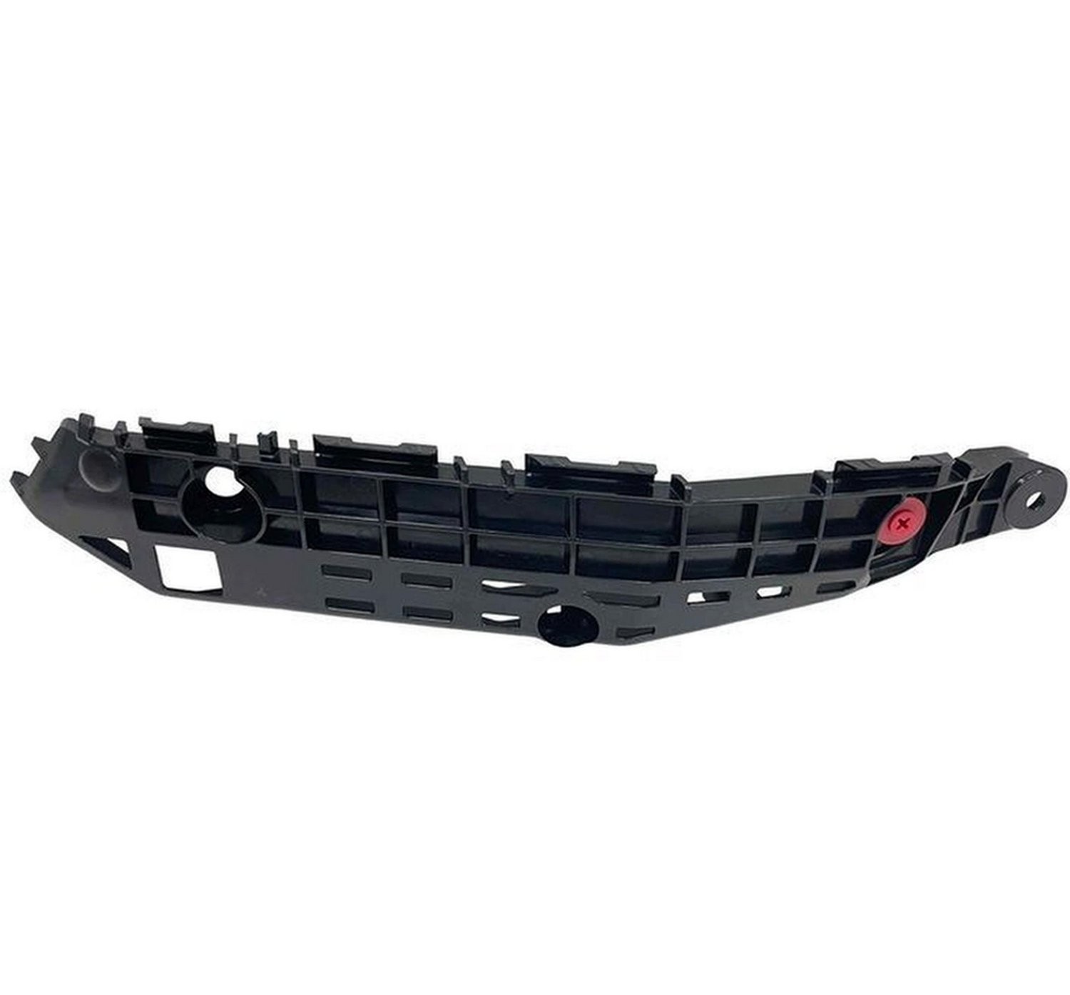 Left front bumper cover support new aftermarket replacement Toyota Grand Highlander 2024-2025