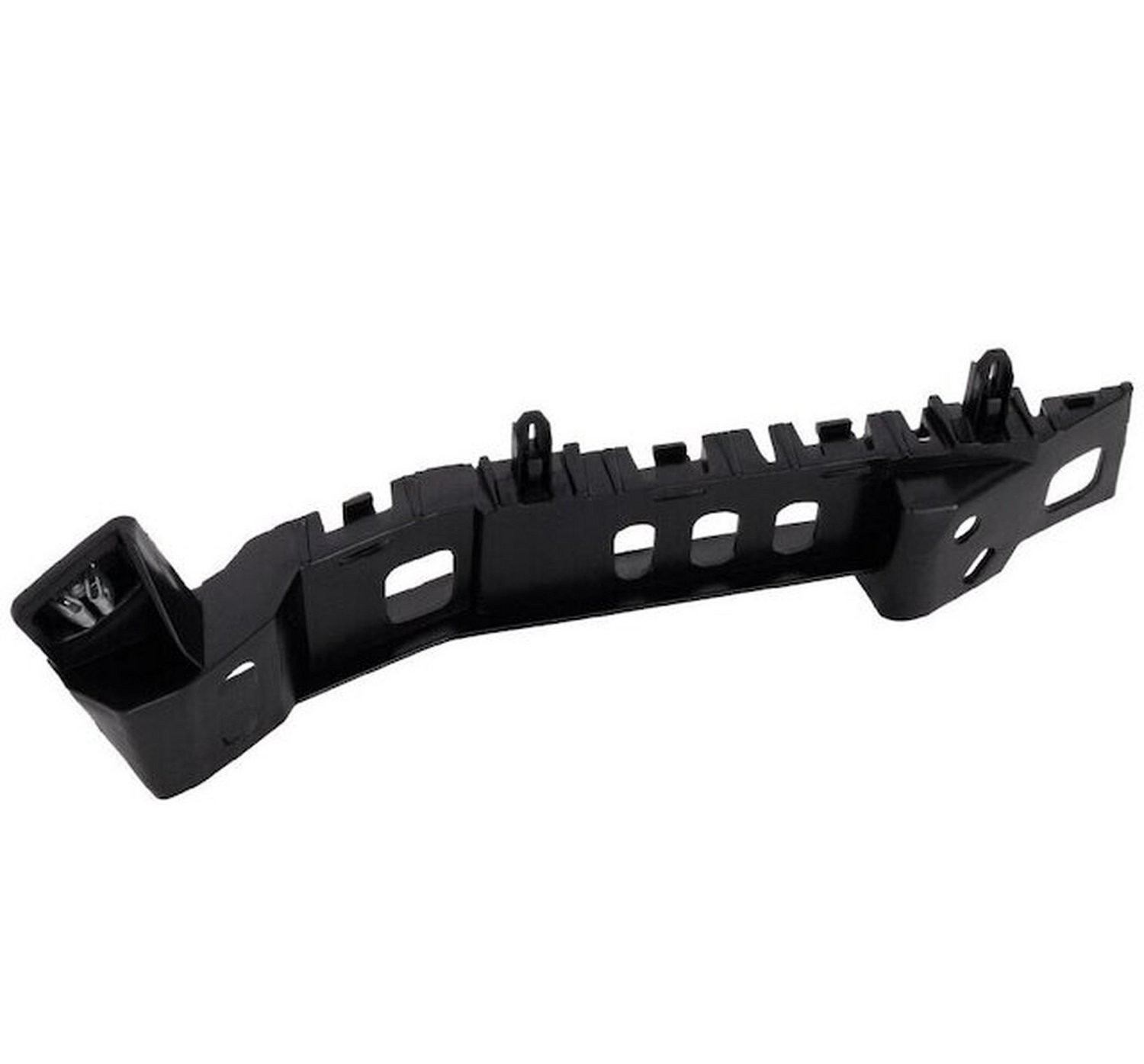 Left front bumper cover support new aftermarket replacement Toyota Corolla 2023-2025