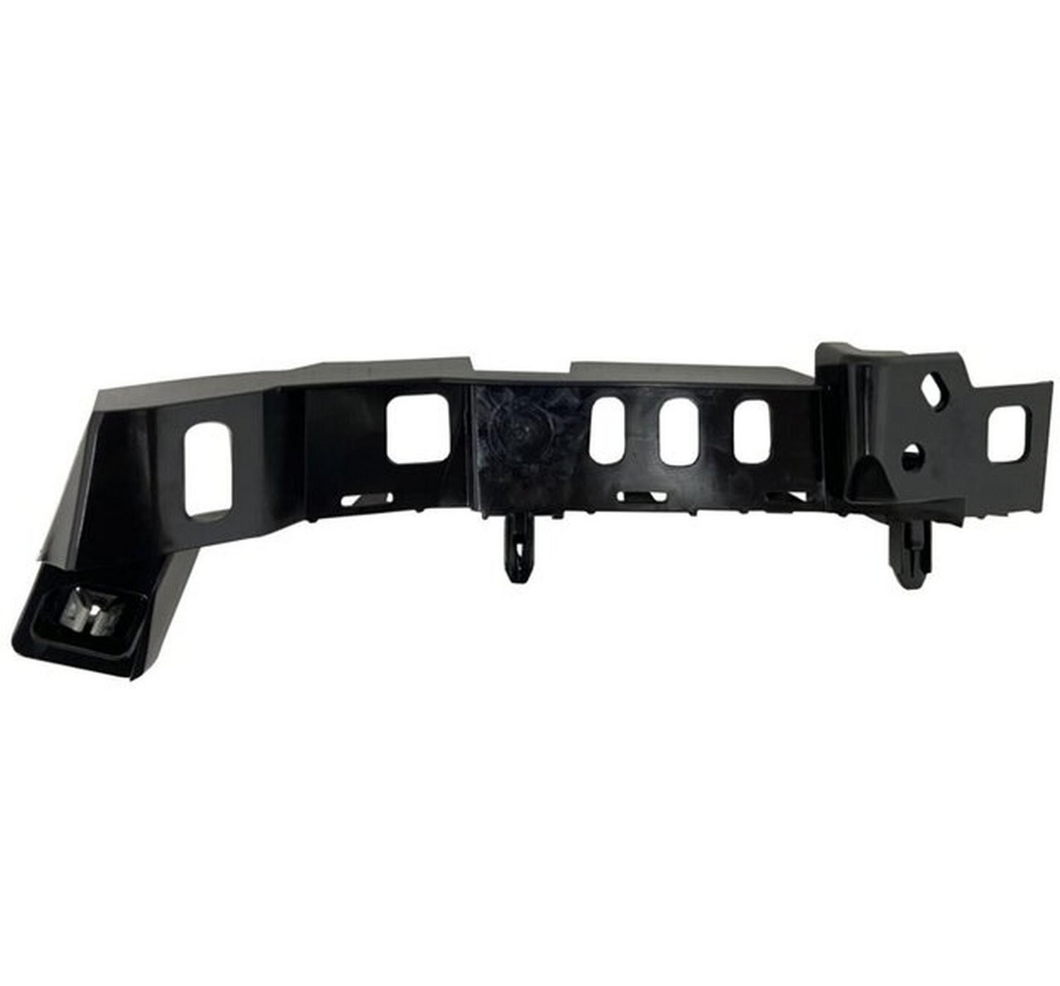 Right front bumper cover support new aftermarket replacement Toyota Corolla 2023-2025