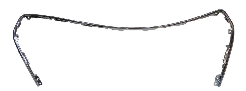 Front bumper molding new aftermarket replacement Toyota Corolla 2014-2016
