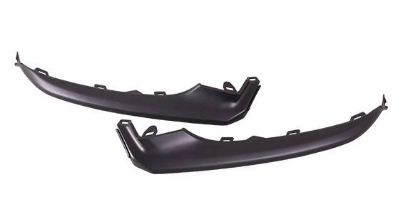 Moldura de defensa delantera izquierda nueva de reemplazo (aftermarket) Toyota Camry 2018-2020