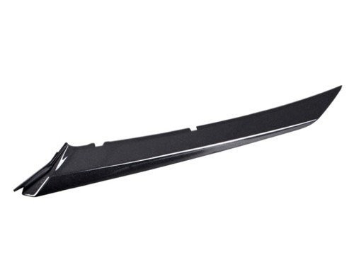 Left front bumper molding new aftermarket replacement Toyota Camry 2021-2024