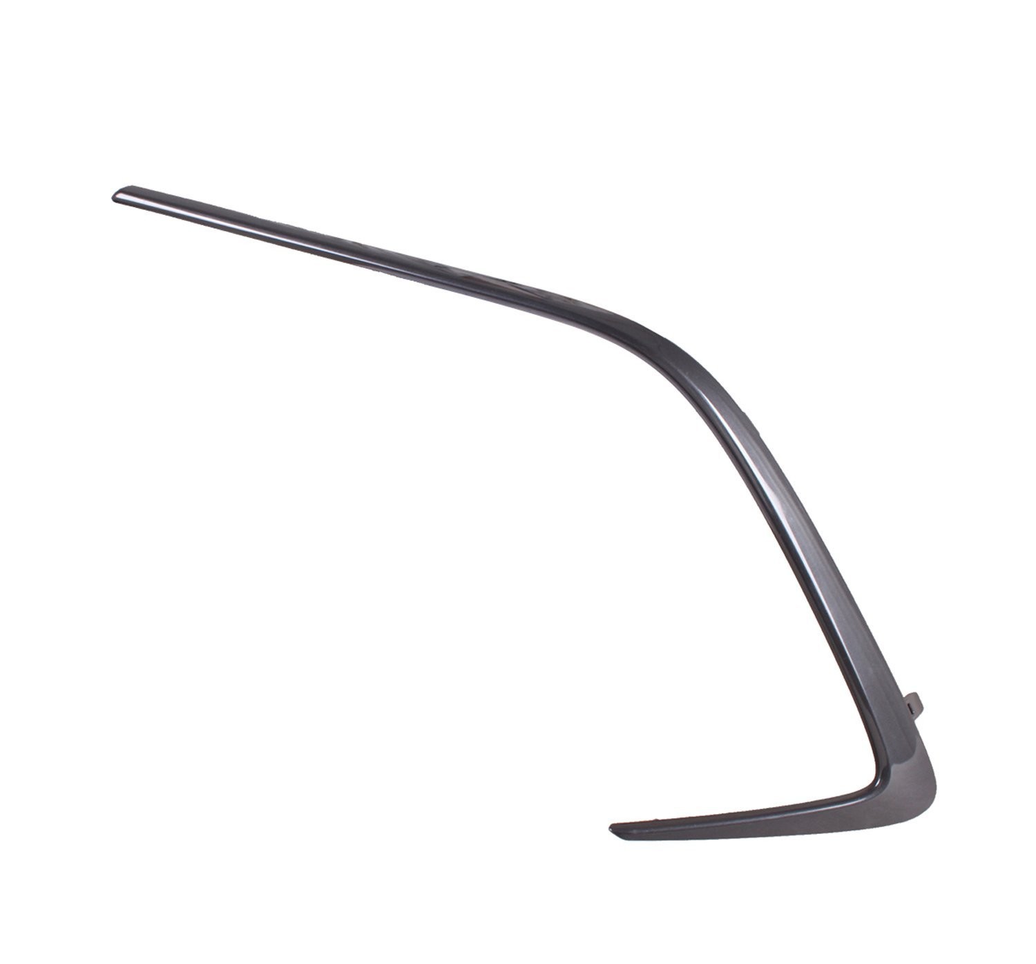 Left front bumper molding new aftermarket replacement Toyota Corolla 2019-2022