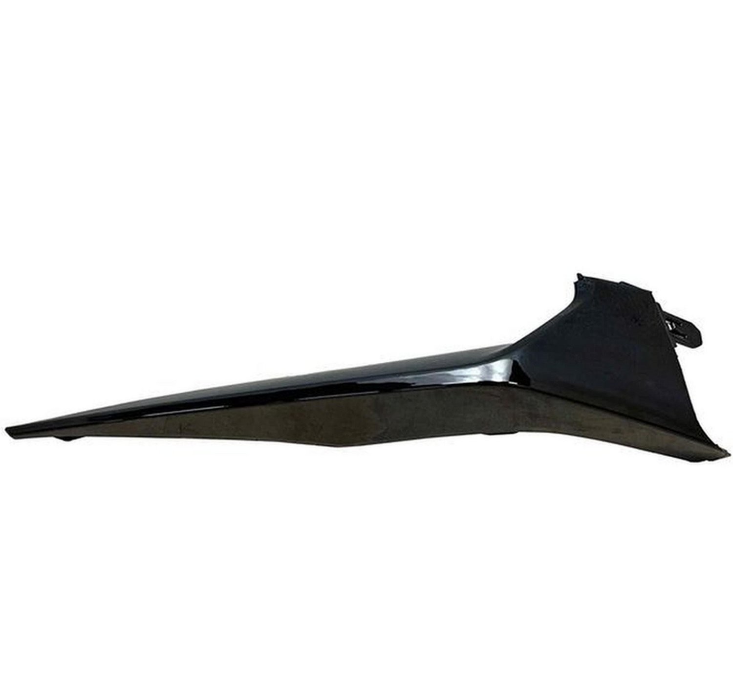 Left front bumper molding new aftermarket replacement Toyota Corolla 2020-2022