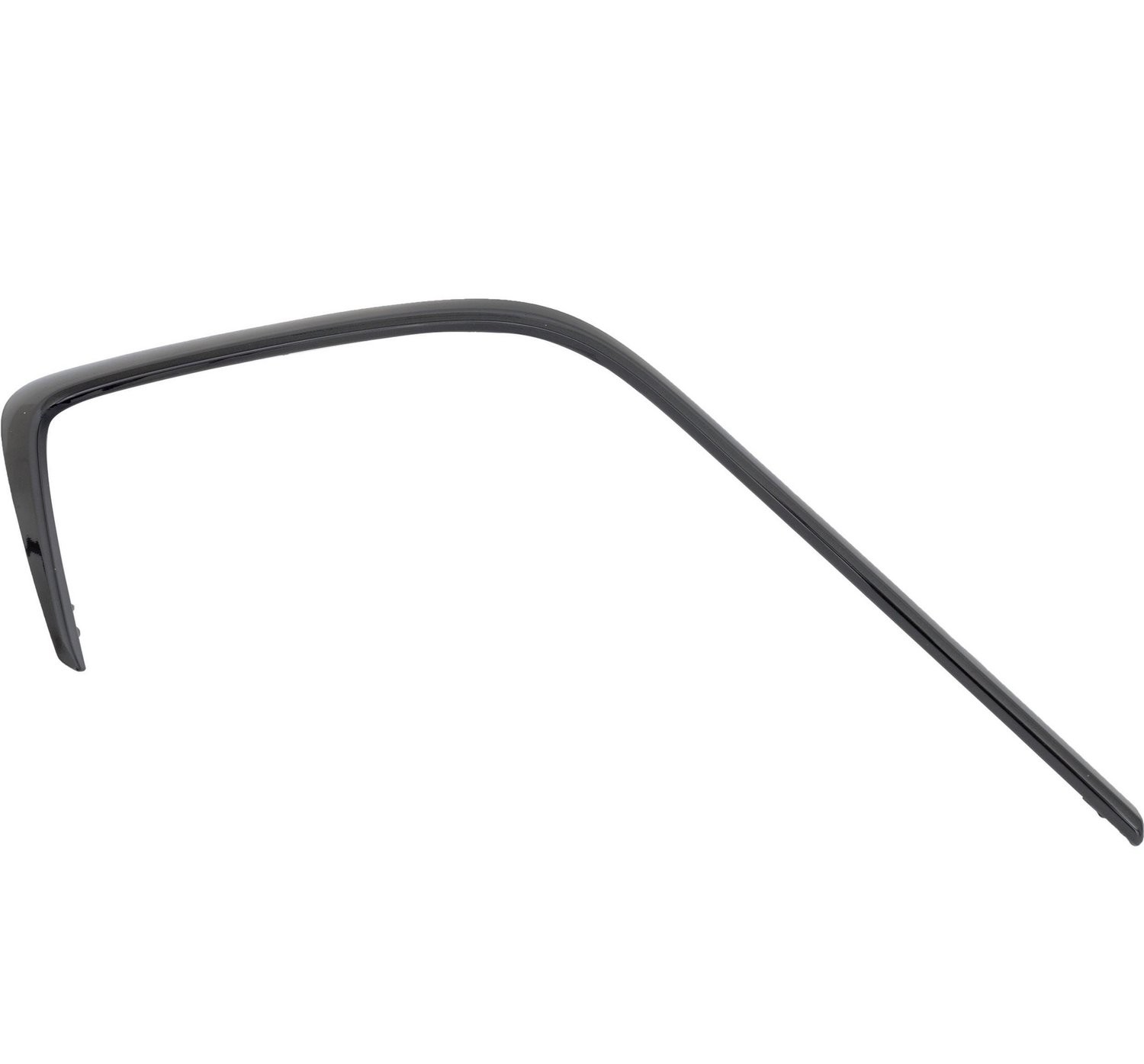 Right front bumper molding new aftermarket replacement Toyota Corolla 2019-2022