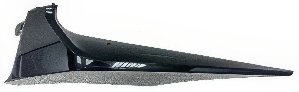 Right front bumper molding new aftermarket replacement Toyota Corolla 2023-2025