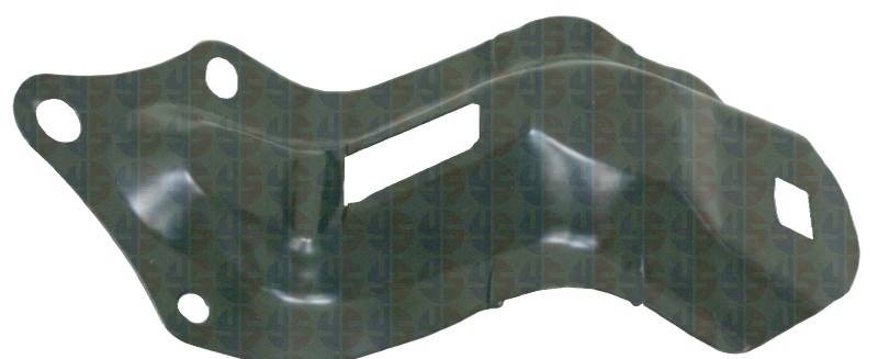 Front bumper bracket new aftermarket replacement Toyota Tundra 2007-2013