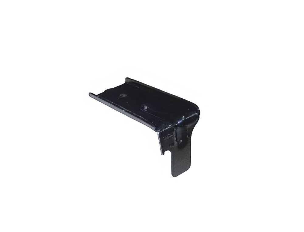 Left front bumper bracket new aftermarket replacement Toyota Corolla 1998-2000