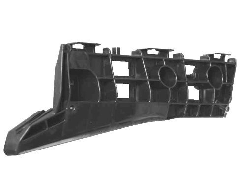Left front bumper bracket new aftermarket replacement Toyota Prius 2010-2015