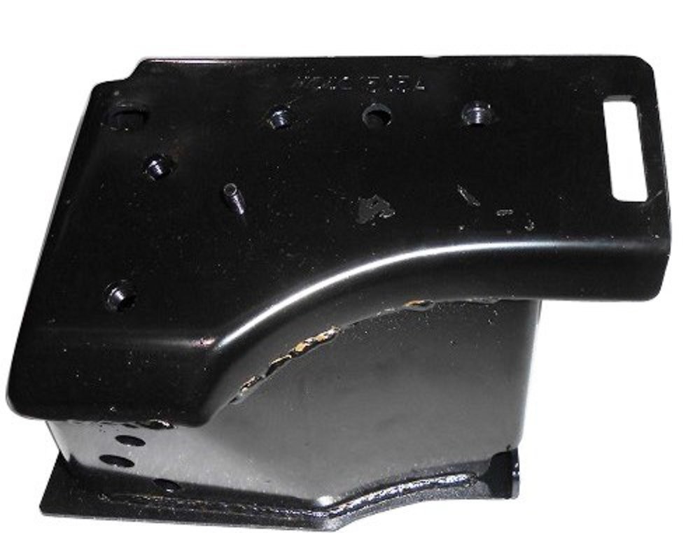 Left front bumper bracket new aftermarket replacement Toyota Camry 2015-2017