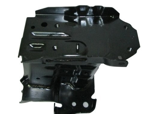Left front bumper bracket new CAPA certified aftermarket Toyota Corolla 2019-2025