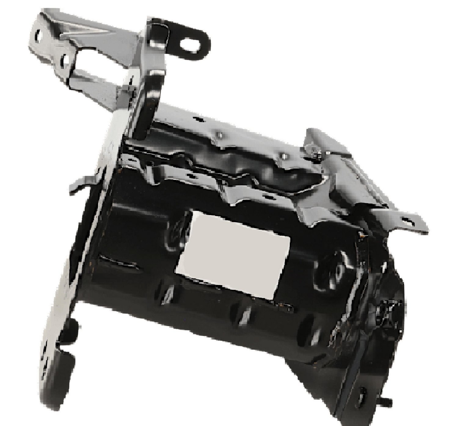 Left front bumper bracket new aftermarket replacement Toyota Corolla Cross 2022-2025