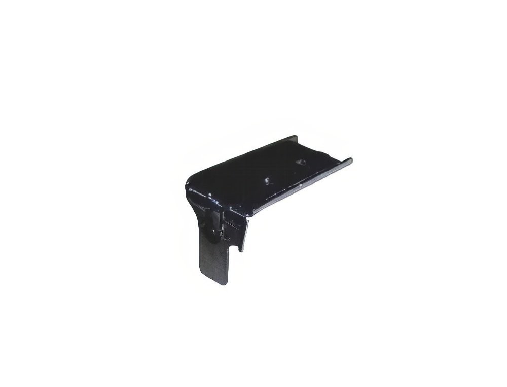 Right front bumper bracket new aftermarket replacement Toyota Corolla 1998-2000