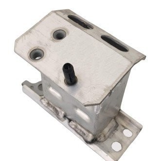 Right front bumper bracket new aftermarket replacement Toyota Prius V 2012-2014