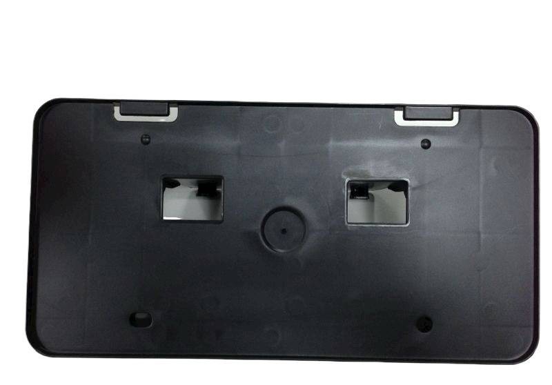 Front bumper license bracket new aftermarket replacement Toyota Corolla 2009-2013