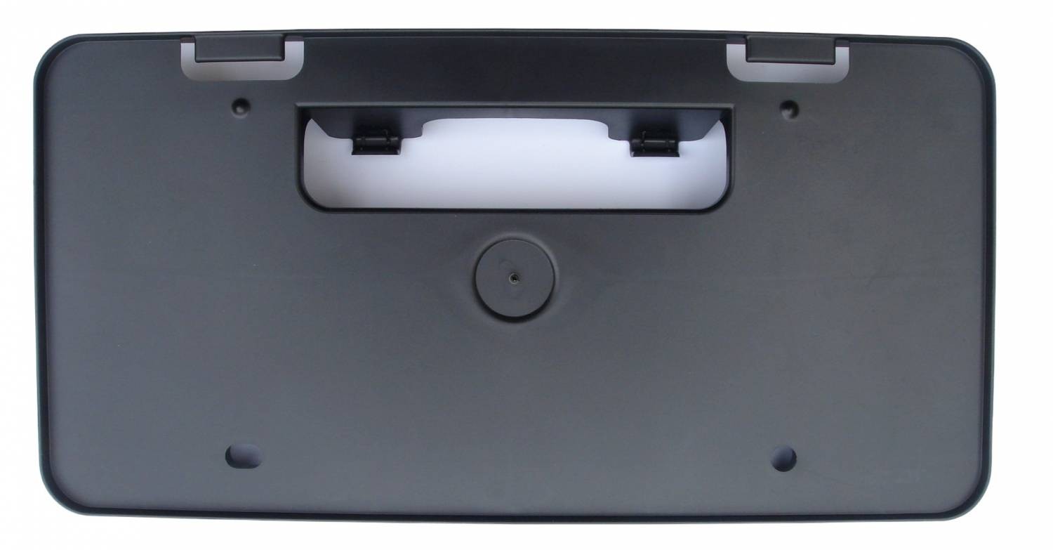 Front bumper license bracket new aftermarket replacement Toyota Corolla 2014-2016