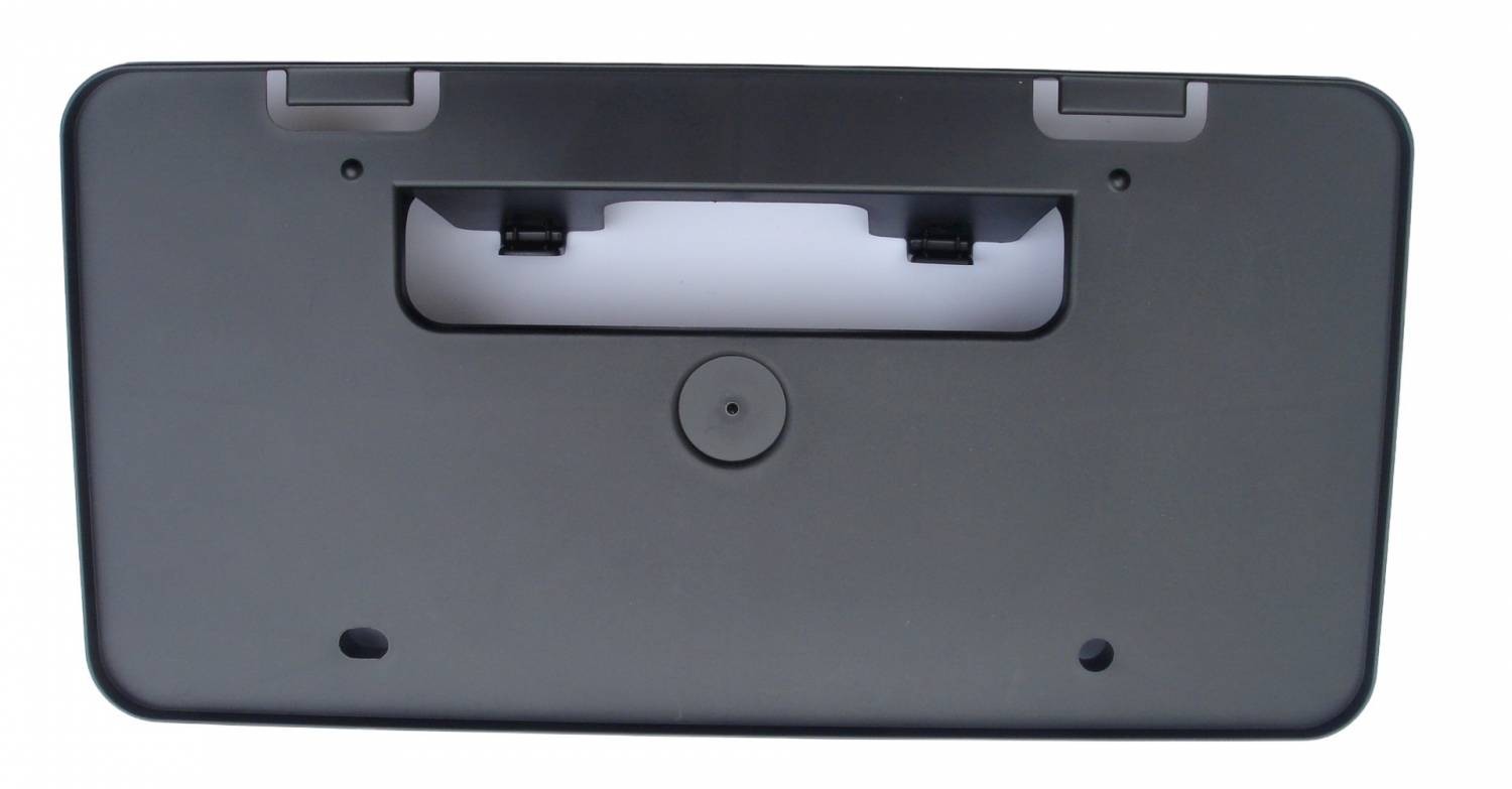 Front bumper license bracket new aftermarket replacement Toyota Corolla 2014-2016