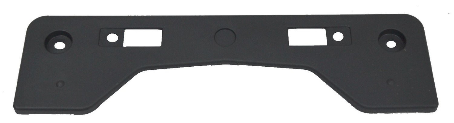 Front bumper license bracket new aftermarket replacement Toyota RAV4 2016-2018
