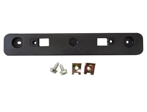 Front bumper license bracket new aftermarket replacement Toyota C-HR 2018-2019