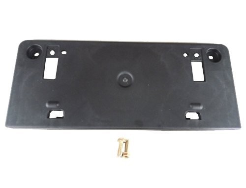 Front bumper license bracket new aftermarket replacement Toyota Corolla 2019-2022