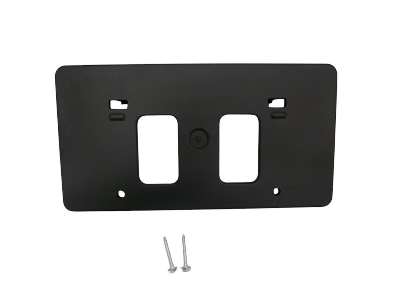 Front bumper license bracket new aftermarket replacement Toyota Corolla 2020-2022