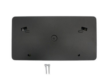 Front bumper license bracket new aftermarket replacement Toyota Corolla 2020-2022