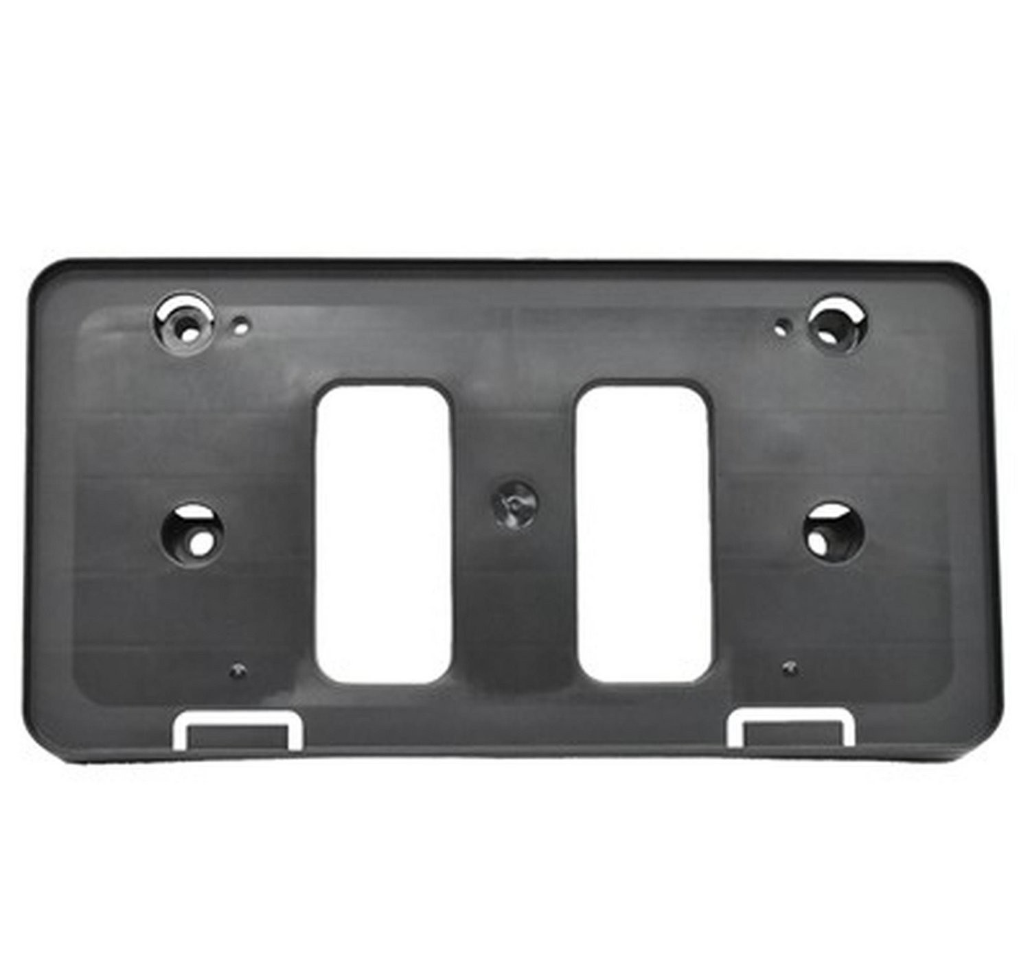 Front bumper license bracket new aftermarket replacement Toyota Sienna 2021-2025