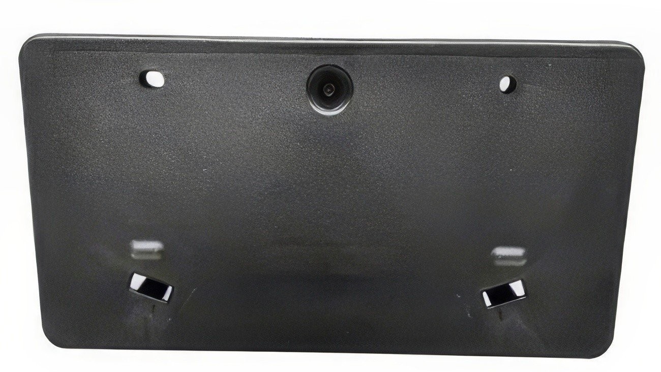 Front bumper license bracket new aftermarket replacement Toyota Corolla 2023-2025