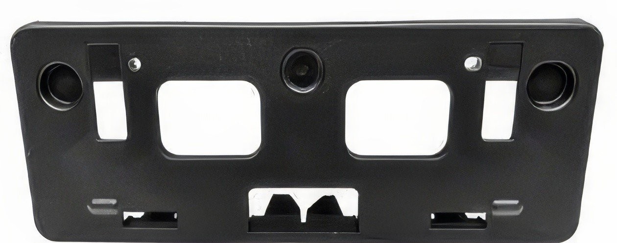 Front bumper license bracket new aftermarket replacement Toyota Corolla 2023-2025