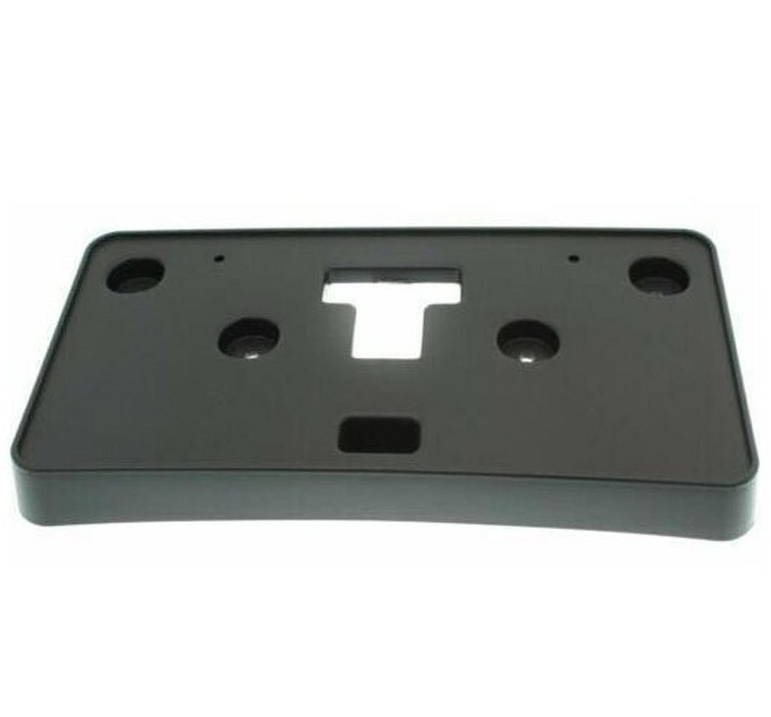 Front bumper license bracket new aftermarket replacement Toyota Corolla 2023-2025