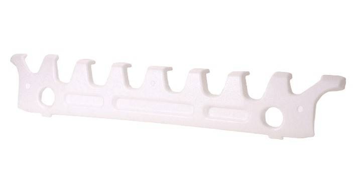 Front bumper energy absorber new aftermarket replacement Toyota Highlander 2001-2003
