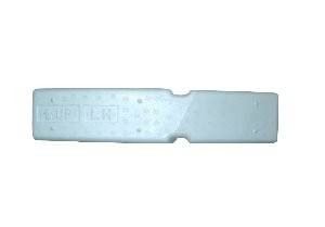 Left front bumper energy absorber new aftermarket replacement Toyota Yaris 2007-2012
