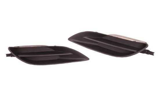 Defensa (parachoques) delantera izquierda nueva de reemplazo (aftermarket) Toyota Sienna 2006-2010