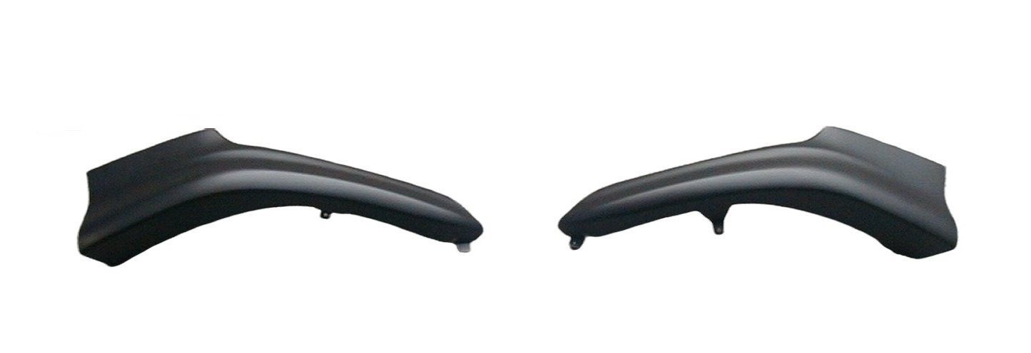 Front bumper spoiler new aftermarket replacement Toyota Corolla 2003-2004