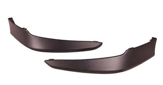 Front bumper spoiler new aftermarket replacement Toyota Corolla 2009-2010