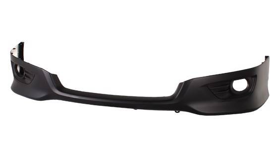 Faldón de defensa delantero nuevo de reemplazo (aftermarket) Toyota Camry 2010-2011